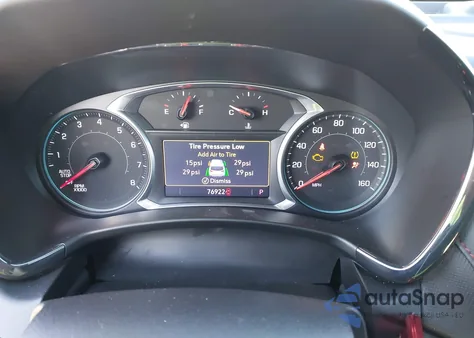 2022 Chevrolet Equinox Fwd Rs z USA, uszkodzony, nr VIN 3GNAXMEV2NS163090